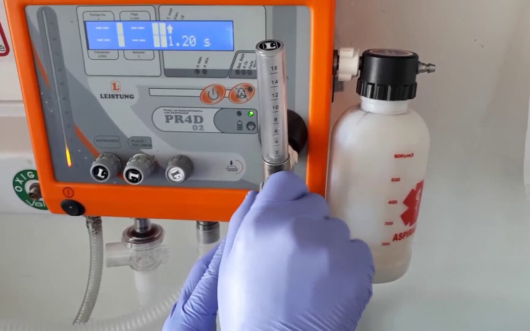 Compra de cardio desfibrilador y aspirador portátil